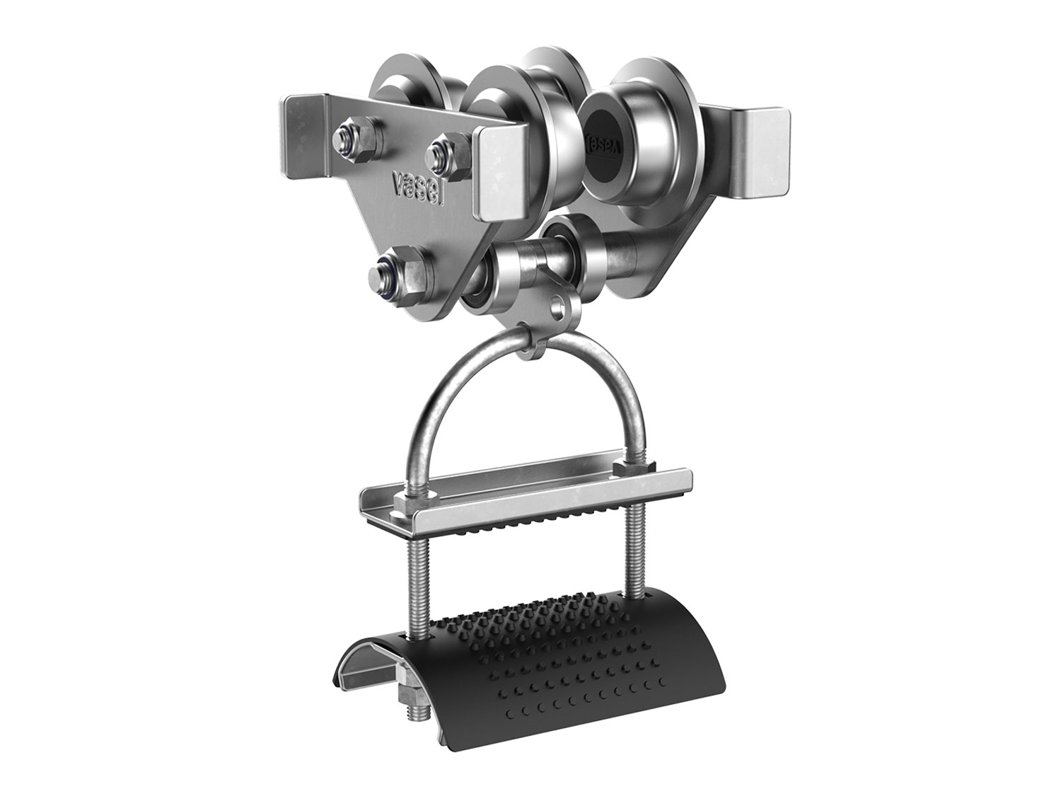 I-Beam Cable Trolley (4W-S) for Flatform Cables (2020 Series)
